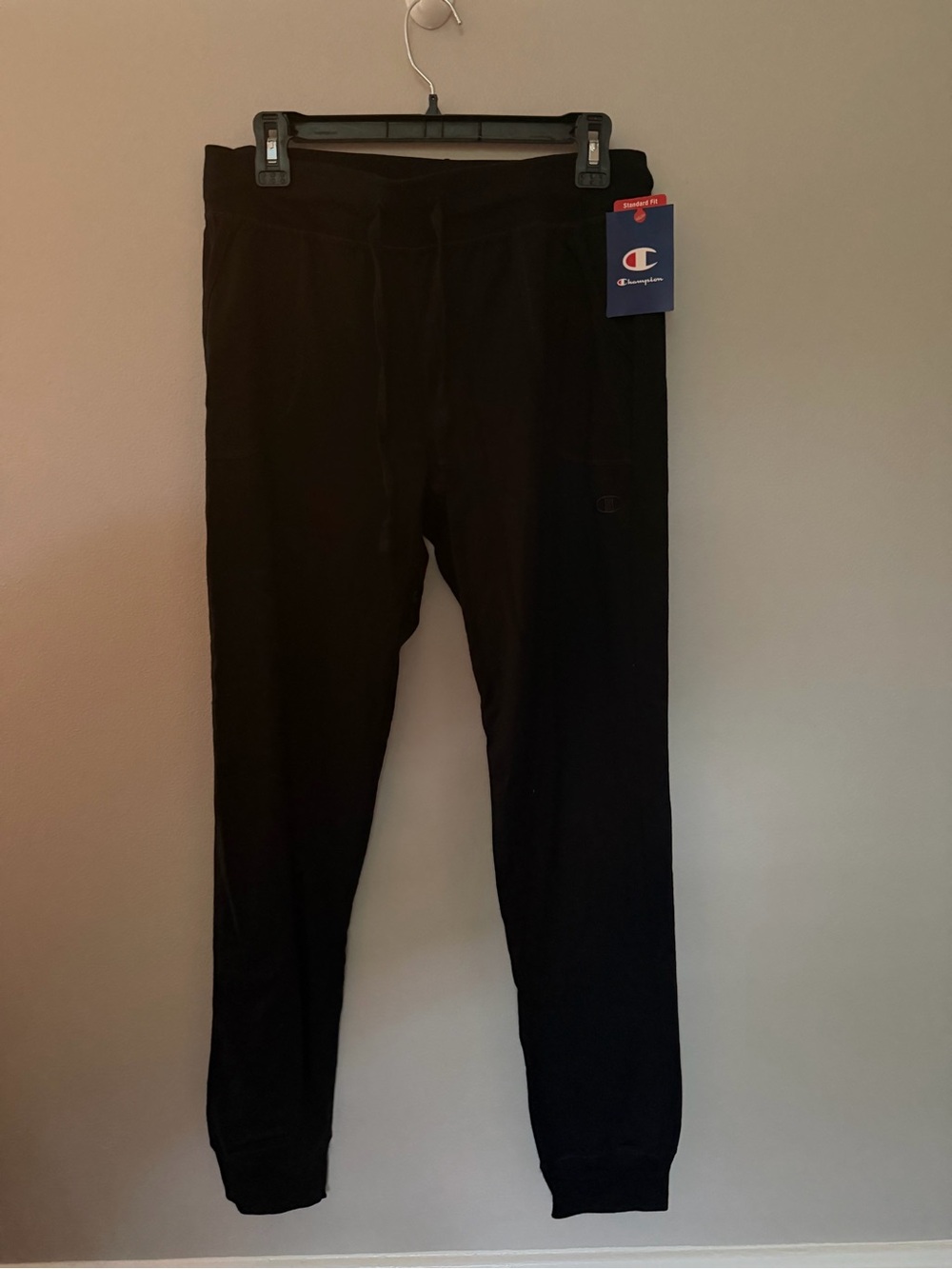 Champion women’s Black Joggers NWT